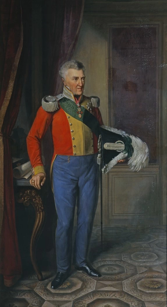 Ritratto di Antonio di Sassonia - Stadtgeschichtliches Museum Leipzig